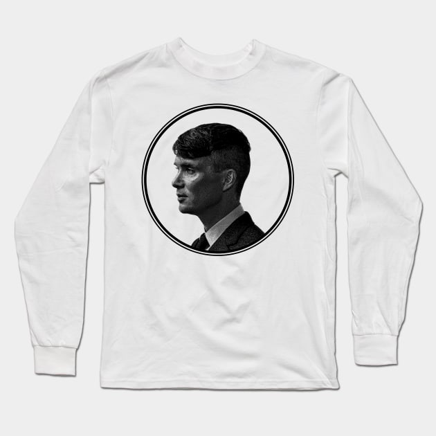 Cillian Murphy Long Sleeve T-Shirt by Knockbackhaunt